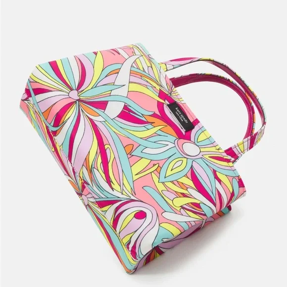 kate spade Sam Icon Anemone Floral Small Tote